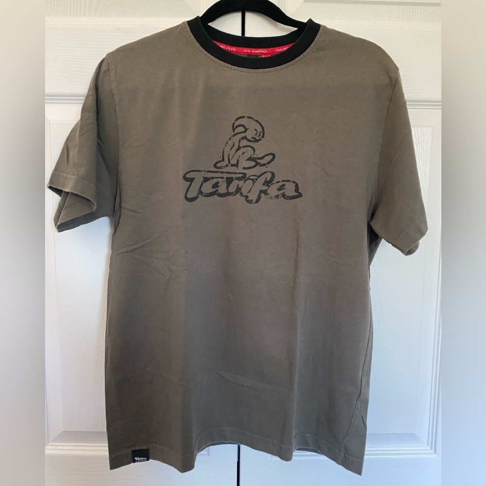 Men's Khaki Graphic Tee